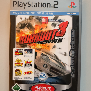Burnout 3: Takedown – PlayStation 2