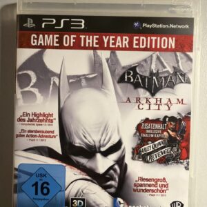 Batman: Arkham City – Game of the Year Edition – PlayStation 3