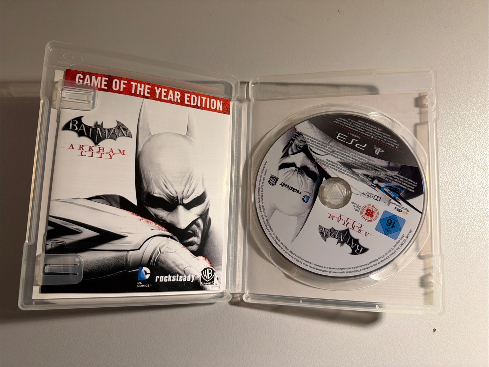 Batman: Arkham City – Game of the Year Edition – PlayStation 3 – Bild 3