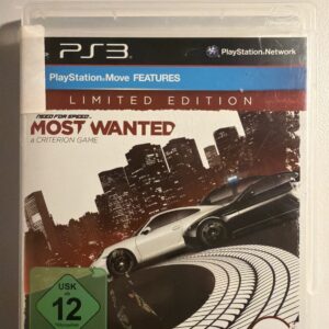 Need For Speed: Most Wanted-Limited Edition – PlayStation 3