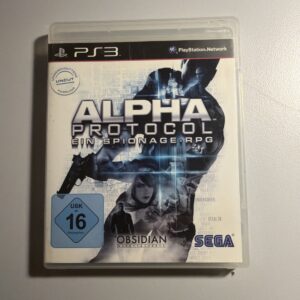 Alpha Protocol – PlayStation 3