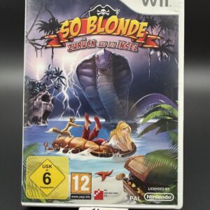 So Blonde Zurück auf die Insel – Nintendo Wii