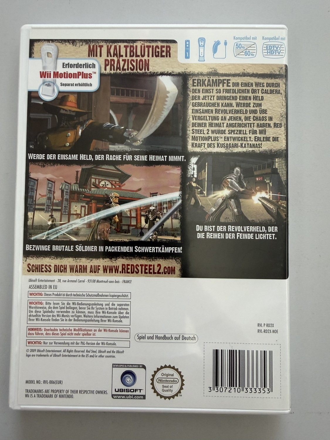 Red Steel 2 – Nintendo Wii – Bild 2