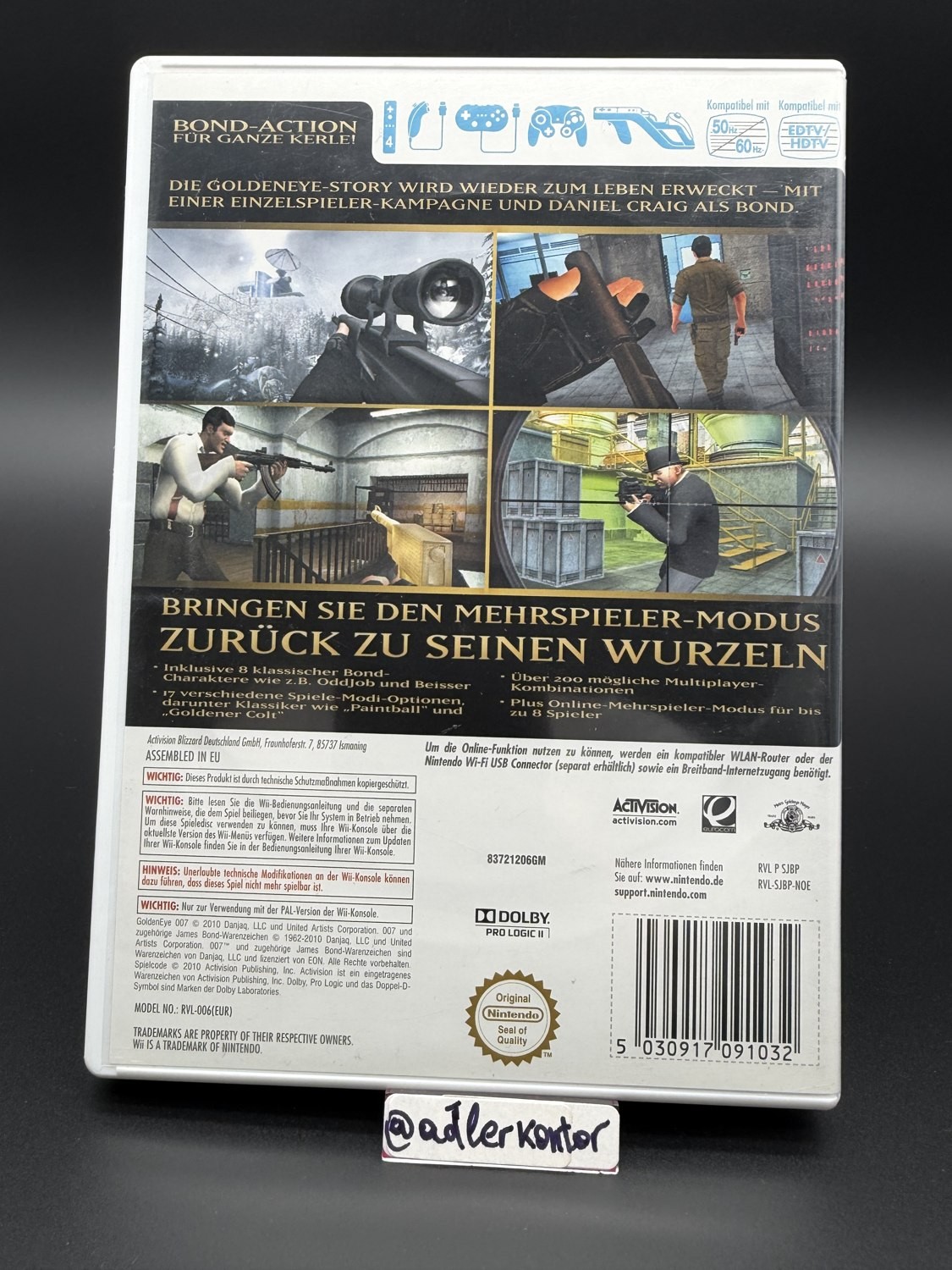 GoldenEye 007 – Nintendo Wii – Bild 2