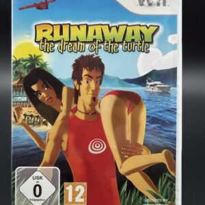 Runaway The Dream of the Turtle – Nintendo Wii