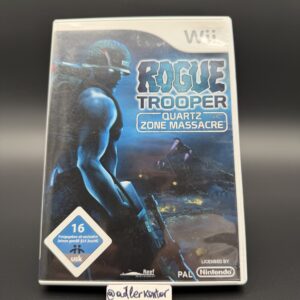 Rogue Trooper Quartz Zone Massacre – Nintendo Wii