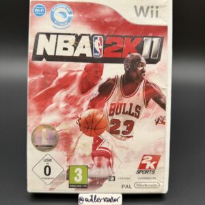 NBA 2K11 – Nintendo Wii
