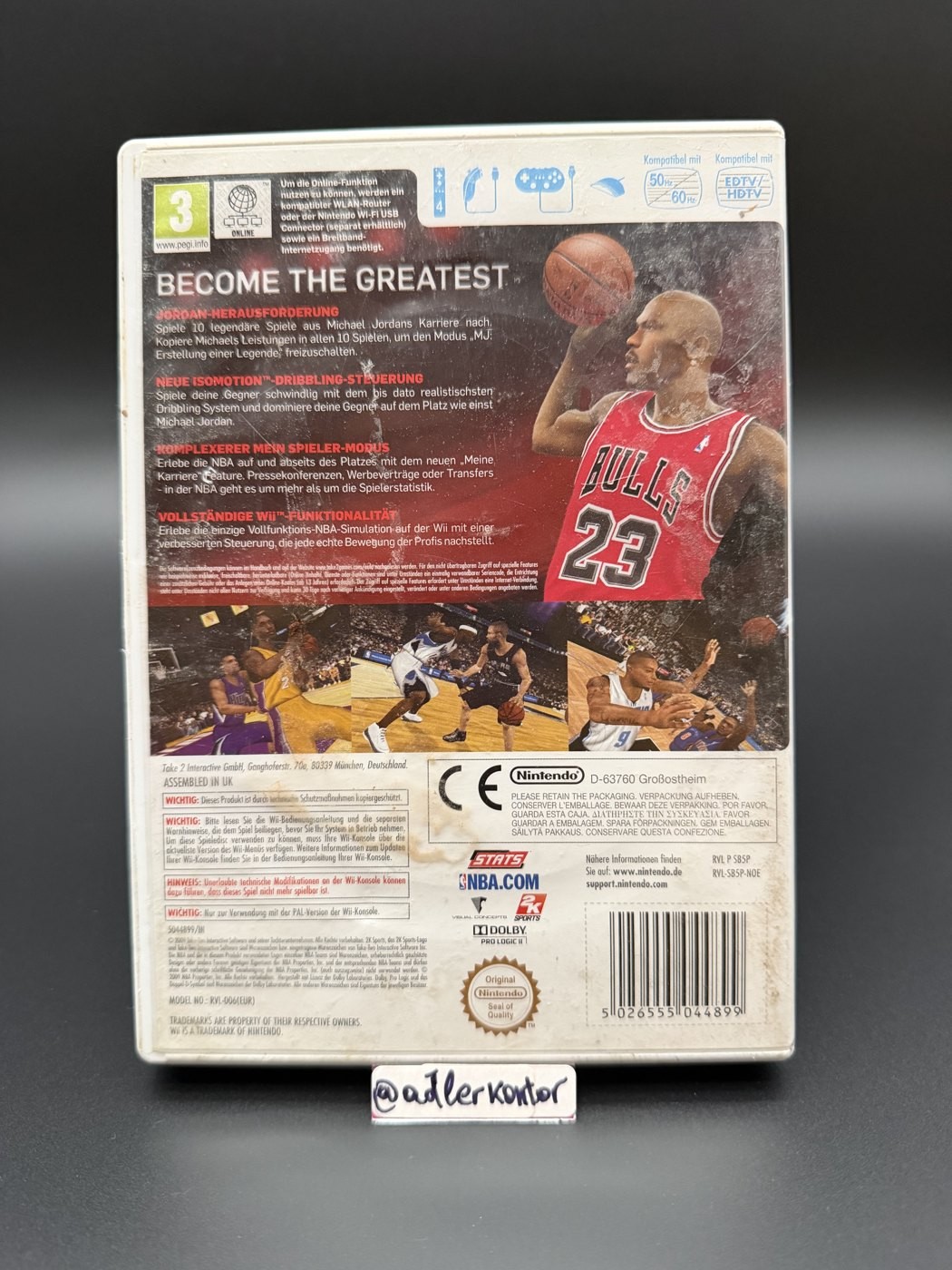 NBA 2K11 – Nintendo Wii – Bild 2