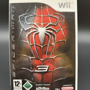 Spider-Man 3 – Nintendo Wii
