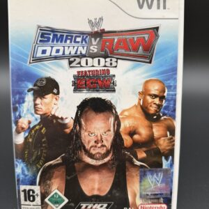 WWE SmackDown vs Raw 2009 – Nintendo Wii