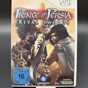 Prince of Persia Rival Swords – Nintendo Wii
