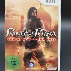 Prince of Persia Die vergessene Zeit – Nintendo Wii