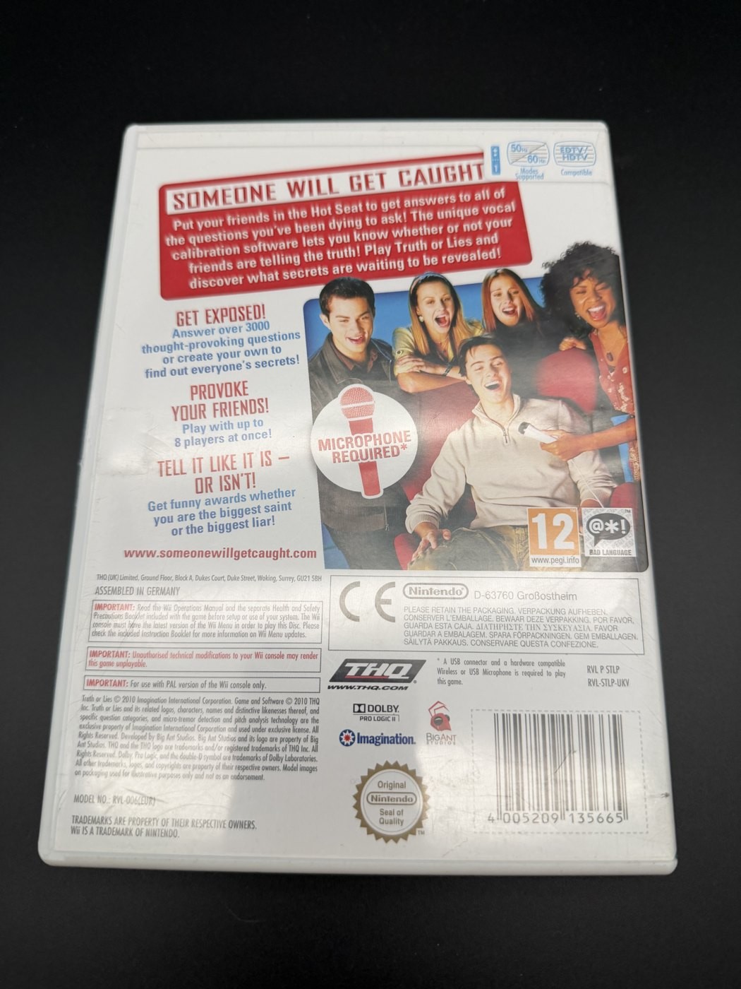 Truth or Lies – Nintendo Wii – Bild 2