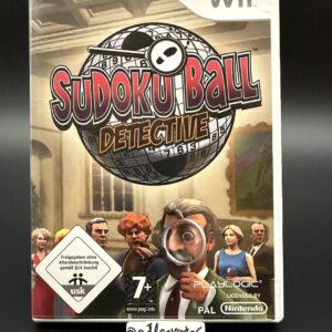 Sudoku Ball Detective – Nintendo Wii