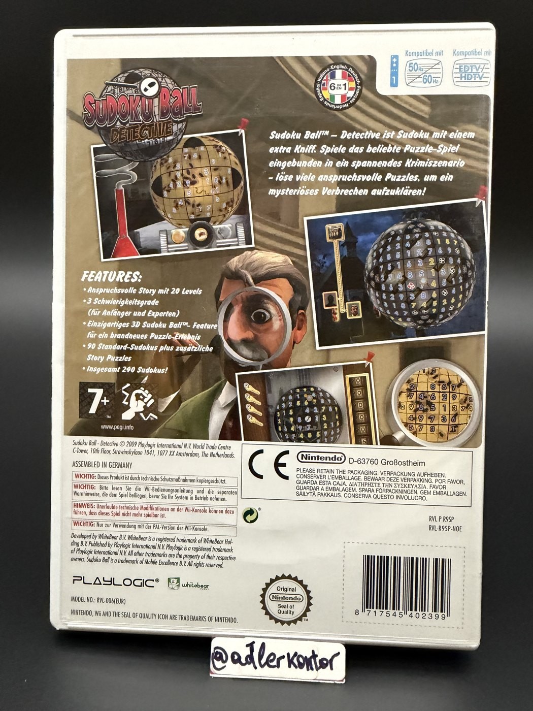 Sudoku Ball Detective – Nintendo Wii – Bild 2