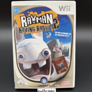Rayman Raving Rabbids – Nintendo Wii
