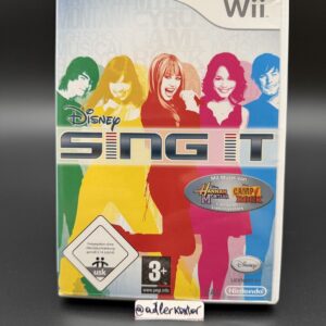 Disney Sing It – Nintendo Wii
