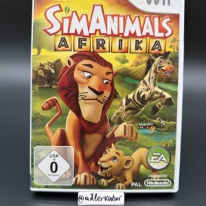 SimAnimals Afrika – Nintendo Wii