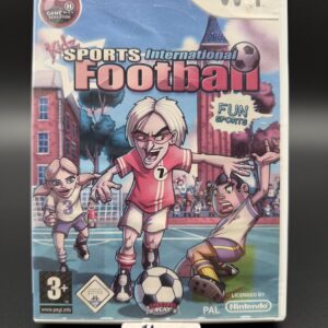 Kidz Sports International Football – Nintendo Wii