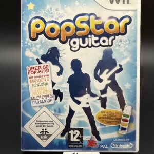 PopStar Guitar – Nintendo Wii