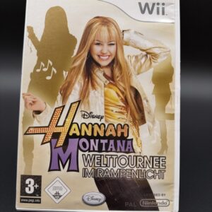 Hannah Montana Welttournee im Rampenlicht – Nintendo Wii
