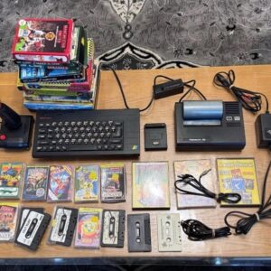 Sinclair ZX Spectrum+ Set – geprüft & funktionsfähig – Spiele, Zubehör etc.