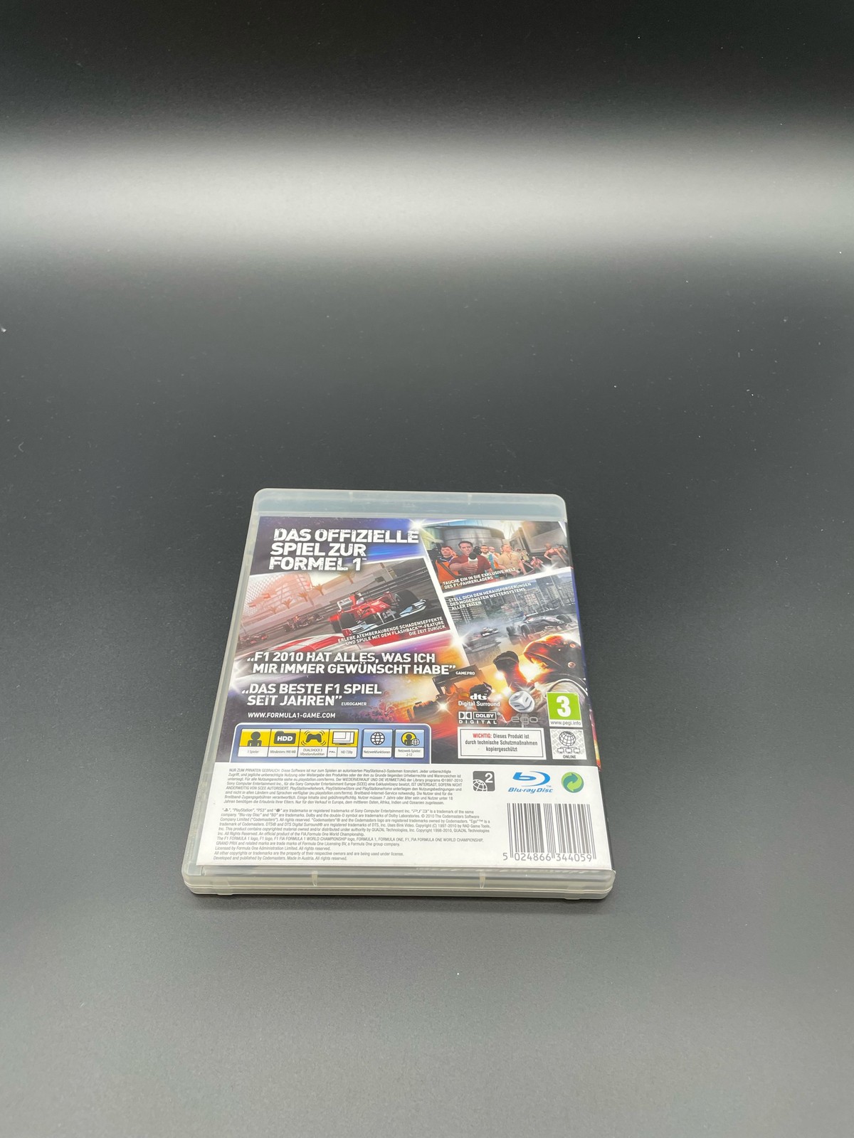 F1 2010 – PlayStation 3 – Bild 2