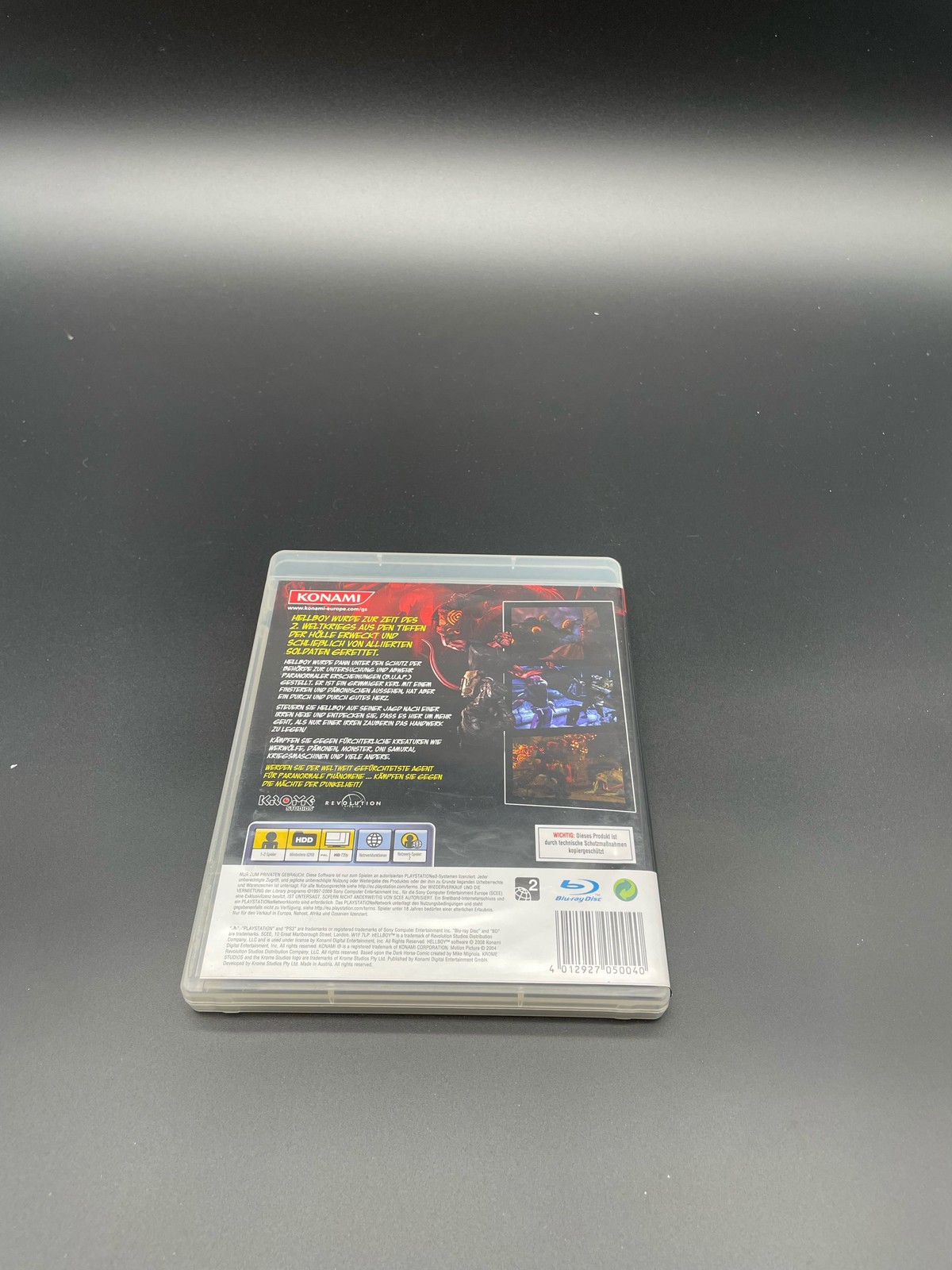 Hellboy The Science of Evil – PlayStation 3 – Bild 2