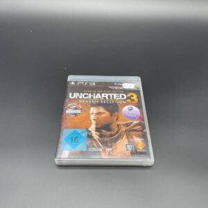Uncharted 3 Drake's Deception – PlayStation 3