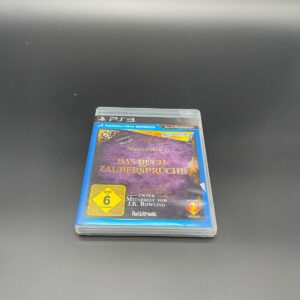Wonderbook Das Buch der Zaubersprüche – PlayStation 3