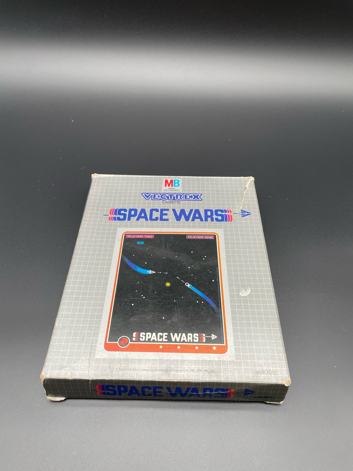 Vectrex Space Wars Spielmodul – Vectrex