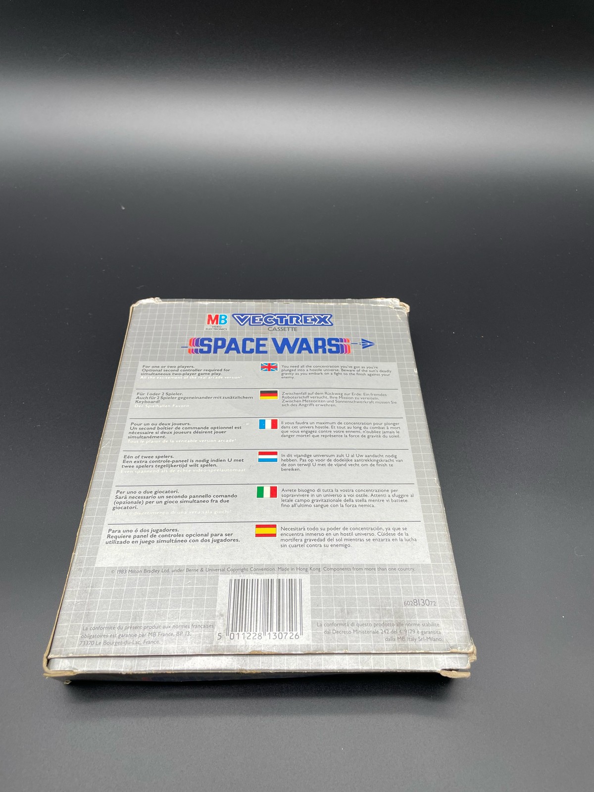 Vectrex Space Wars Spielmodul – Vectrex – Bild 2
