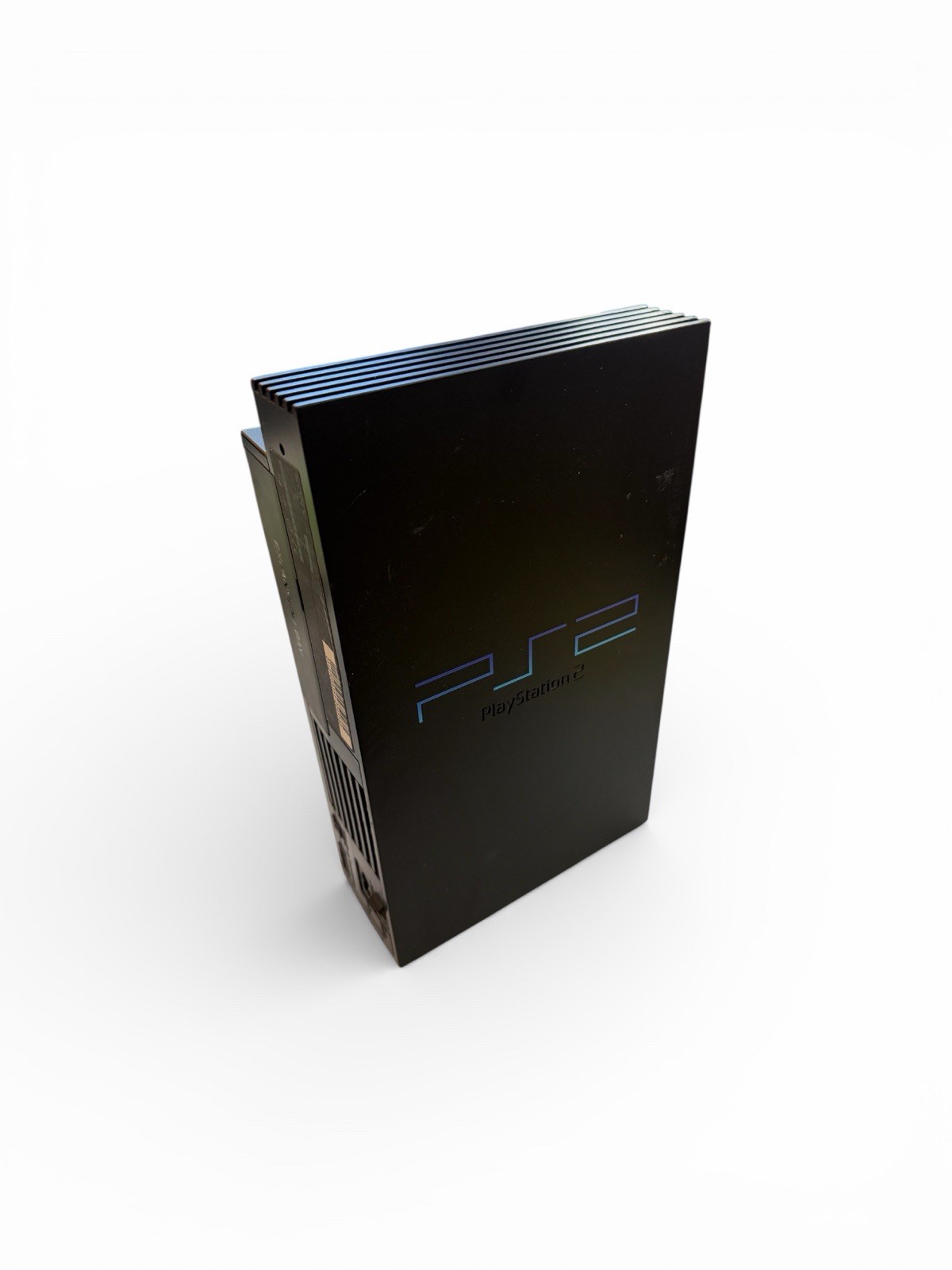 PS2 Fat Konsole Schwarz – PlayStation 2 – Bild 2