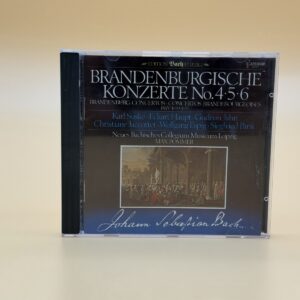 Brandenburgische Konzerte 4-6 von Pommer