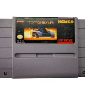 Top Gear – Nintendo SNES