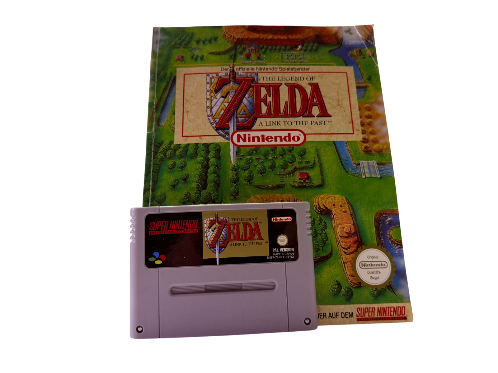 Zelda – A Link to the Past (SNES – Nintendo SNES