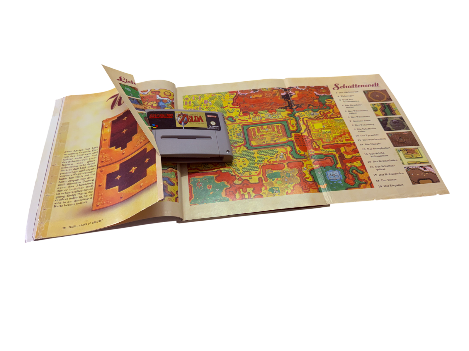 Zelda – A Link to the Past (SNES – Nintendo SNES – Bild 3