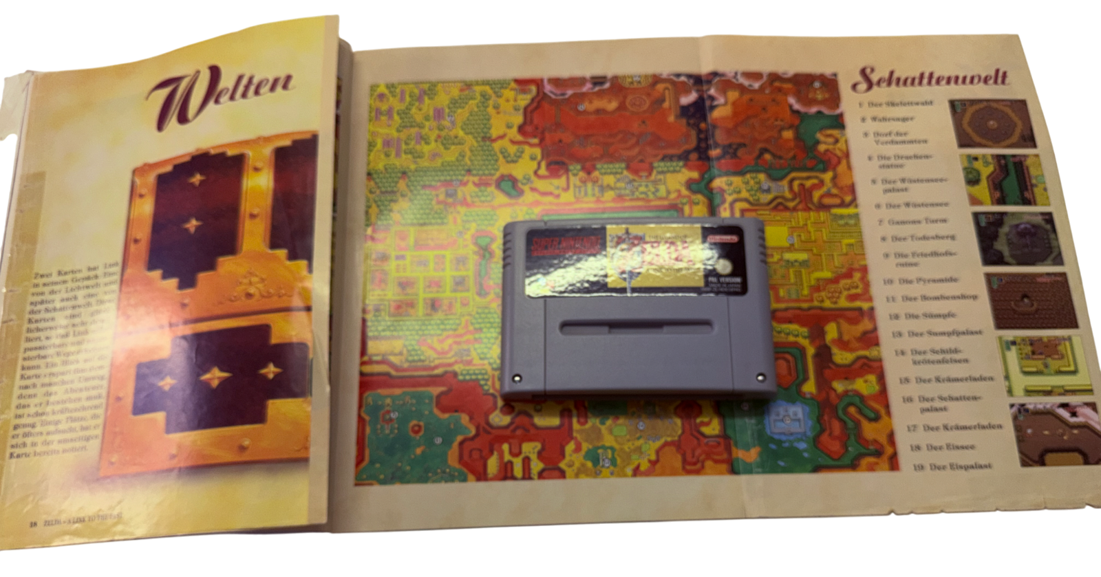 Zelda – A Link to the Past (SNES – Nintendo SNES – Bild 5