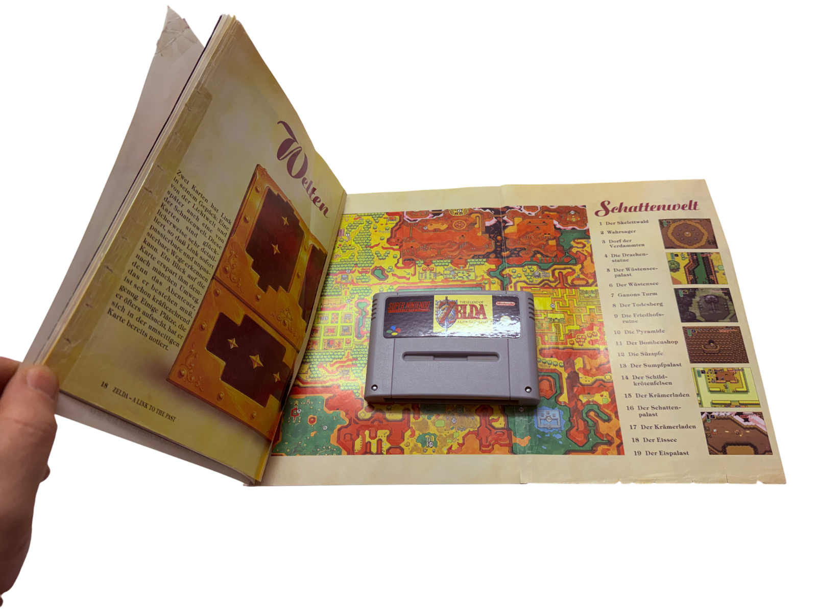 Zelda – A Link to the Past (SNES – Nintendo SNES – Bild 6