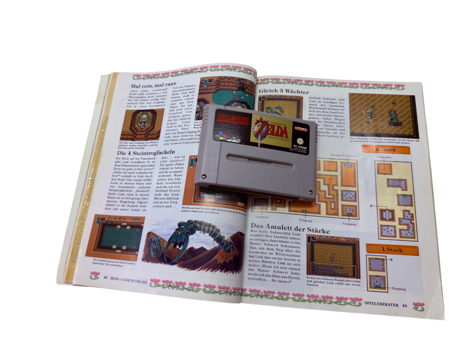 Zelda – A Link to the Past (SNES – Nintendo SNES – Bild 7