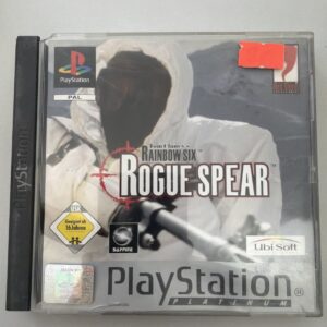 PS1 - Tom Clancy's Rainbow Six: Rogue Spear - (OVP, mit Anleitung) – PlayStation 1