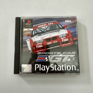 Playstation 1 Sports Car GT • Zustand Akzeptabel • Ink. Anleitung • – PSone