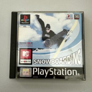 Playstation 1 Spiel MTV Sports Snowboarding in – PlayStation 1