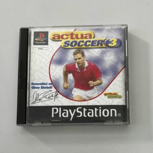 Actua Soccer 3, Playstation 1, Originalverpackung – PlayStation 1