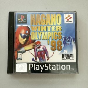 Nagano Winter Olympics '98 (OVP + Anleitung) – PlayStation 1