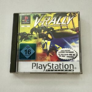 V-Rally: Championship Edition Platinum – PSone