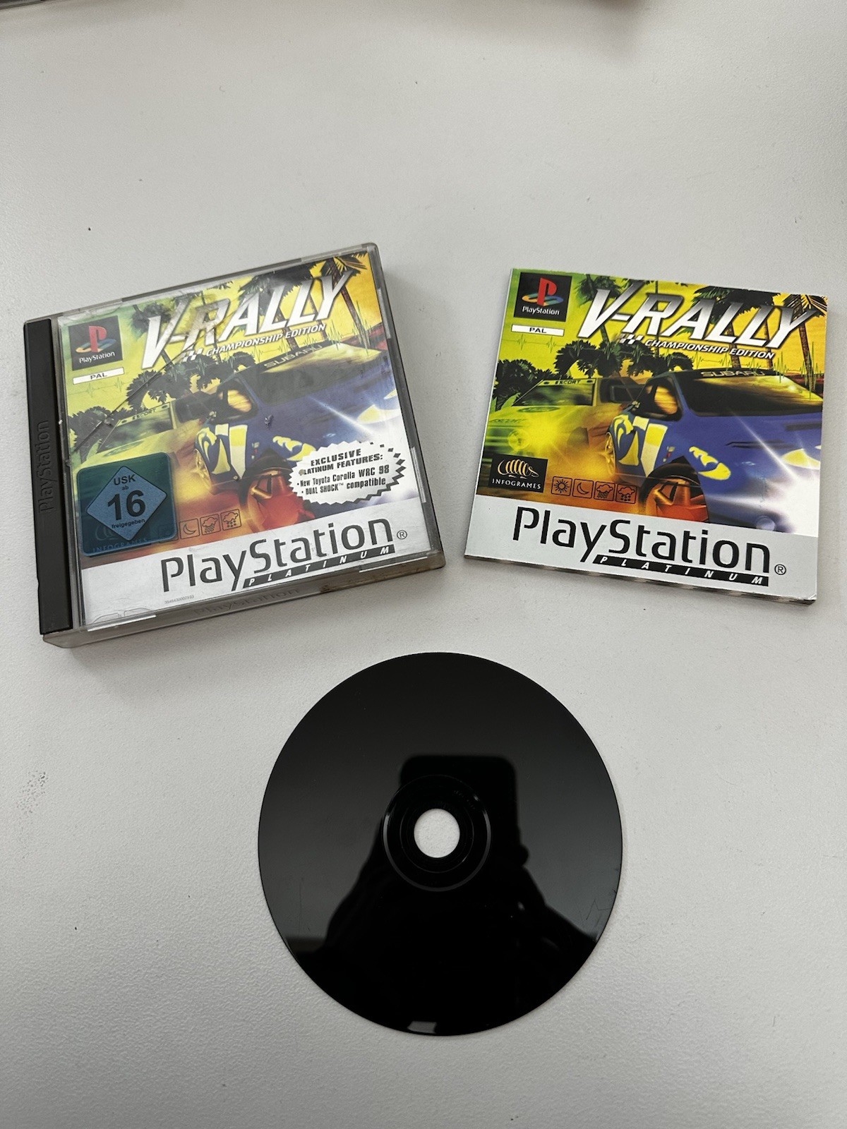 V-Rally: Championship Edition Platinum – PSone – Bild 3