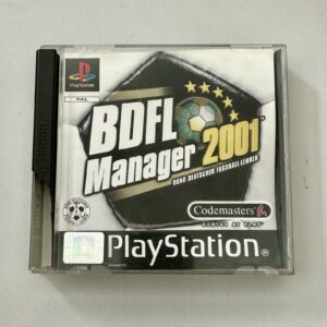 PS1 BDFL Manager 2001 in – PSone