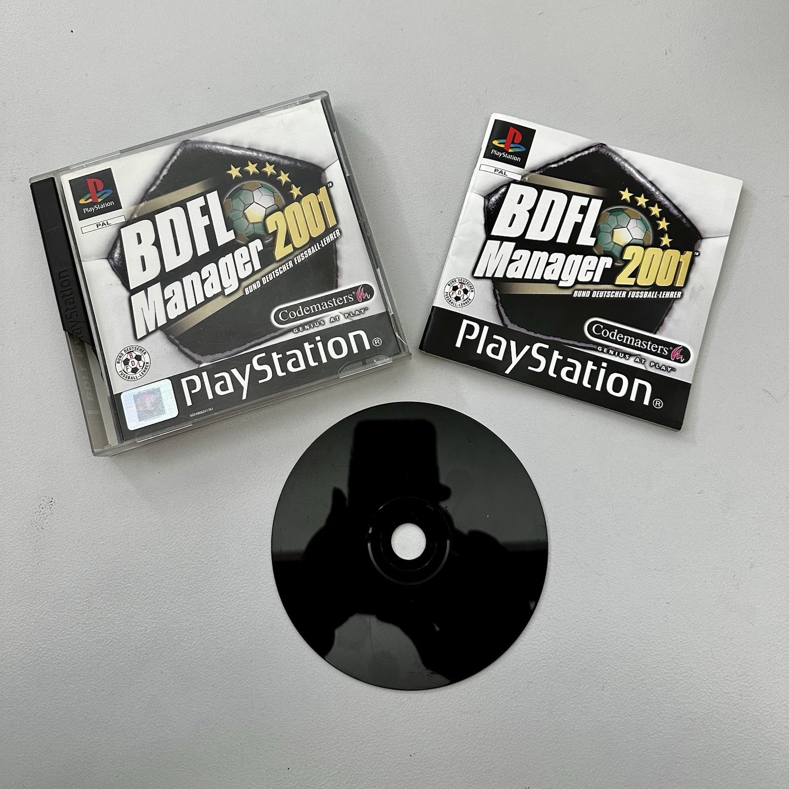PS1 BDFL Manager 2001 in – PSone – Bild 3