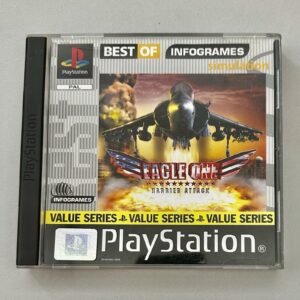 Eagle One : Harrier Attack - Playstation – PSone